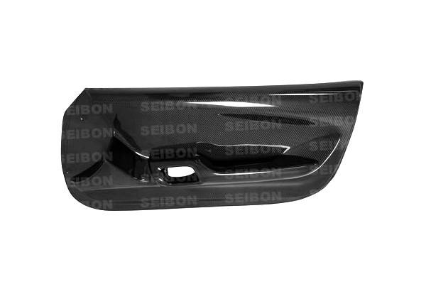 Seibon - 1993-1998 Toyota Supra Seibon Carbon Fiber Door Panels