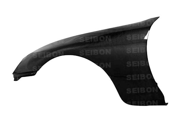 Seibon - 1993-1998 Toyota Supra Seibon Carbon Fiber Fenders - OEM Style