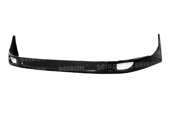 Seibon - 1993-1998 Toyota Supra Seibon Carbon Fiber Front Lip - TS Style