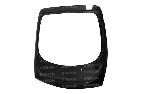 Seibon - 1993-1998 Toyota Supra Seibon Carbon Fiber Trunk Lid - OEM Style