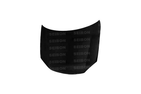 Seibon - 2006-2009 Volkswagen GTI Seibon Carbon Fiber Hood Shaved - OEM Style