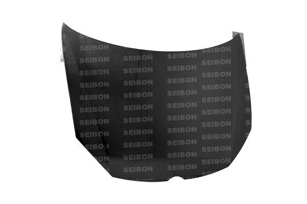 Seibon - 2010-2014 Volkswagen Golf and GTI Seibon Carbon Fiber Hood - OEM Style