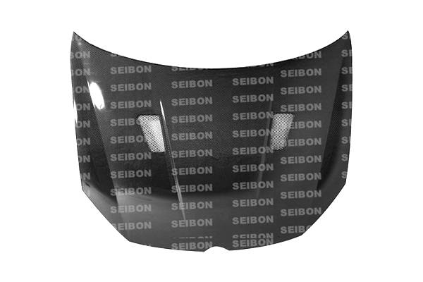 Seibon - 2010-2014 Volkswagen Golf and GTI Seibon Carbon Fiber Hood - TM Style