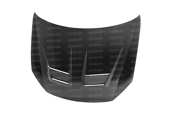 Seibon - 2010-2014 Volkswagen Golf and GTI Seibon Carbon Fiber Hood Shaved - DV Style