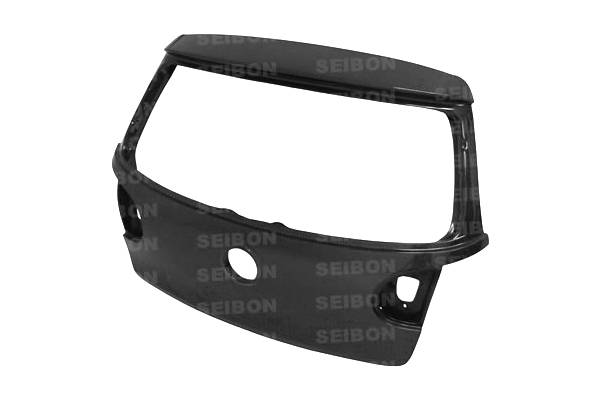 Seibon - 2006-2009 Volkswagen GTI Seibon Carbon Fiber Trunk Lid - OEM Style