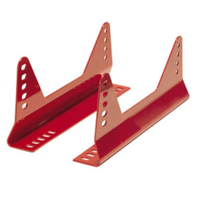 Sparco - Sparco Universal Side Mount Steel - Red