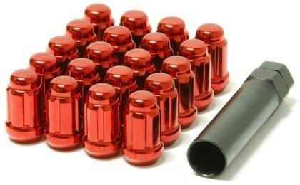 Muteki - Muteki Closed Ended Lug Nuts 12 x 1.25 - Red