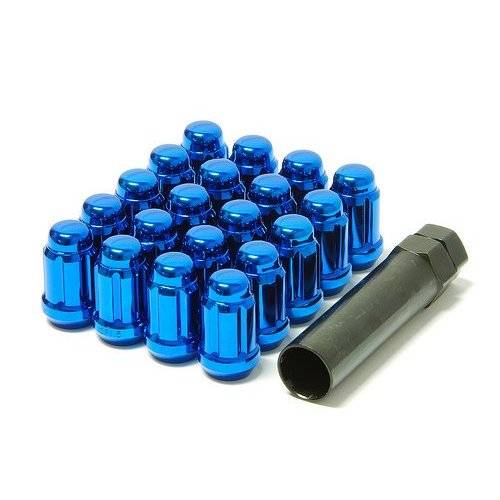 Muteki - Muteki Closed Ended Lug Nuts 12 x 1.25 - Blue