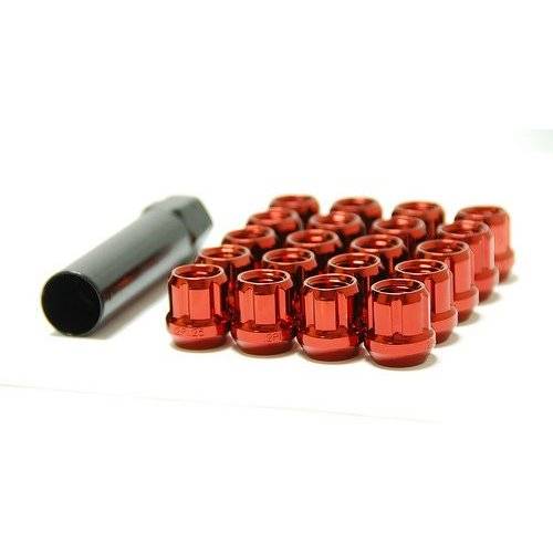 Muteki - Muteki Open Ended Lug Nuts 12 x 1.25 - Red
