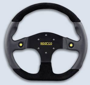Sparco - Sparco Mugello Steering Wheel
