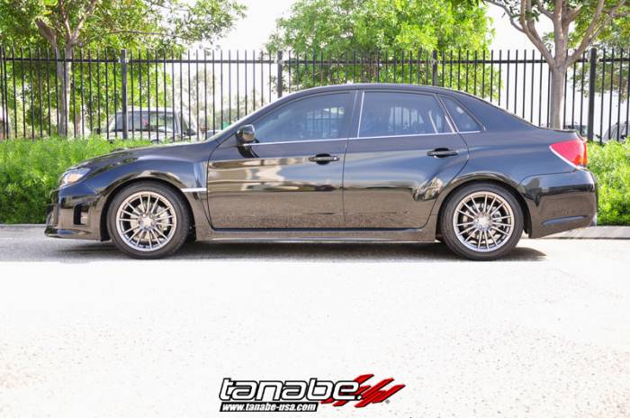 Tanabe - 2011-2014 Subaru WRX and STI Tanabe DF210 Lowering Springs