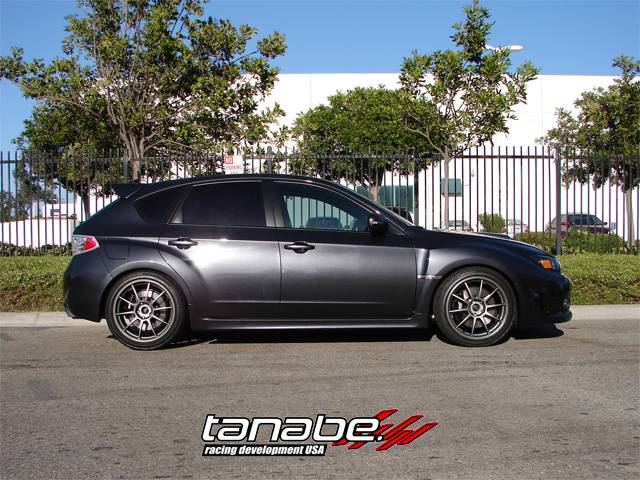 Tanabe - 2008-2010 Subaru WRX and STI Tanabe DF210 Lowering Springs
