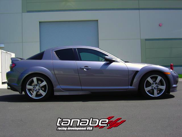Tanabe - 2004-2009 Mazda RX-8 Tanabe GF210 Max Agility Lowering Springs