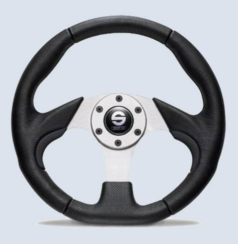 Sparco - Sparco Naxos Steering Wheel