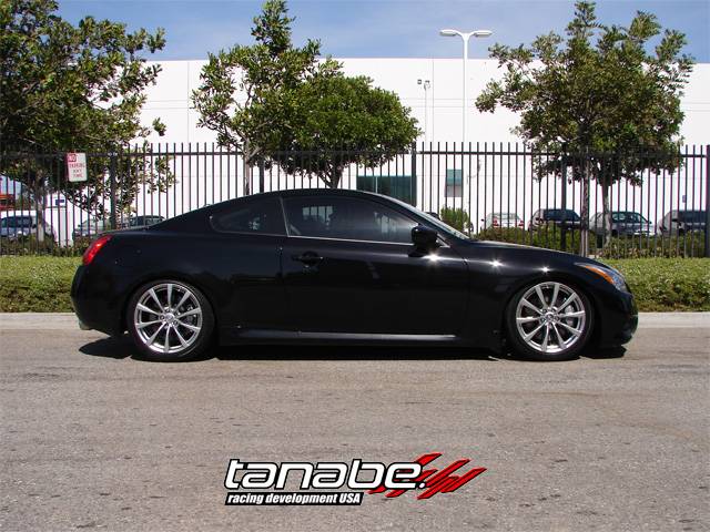 Tanabe - 2008-2013 Infiniti G37 Tanabe Sustec Pro CR Coilovers