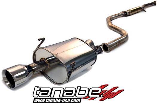 Tanabe - 1994-2001 Acura Integra RS/LS/GS Tanabe Medallion Touring Catback Exhaust