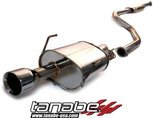 Tanabe - 1996-2000 Honda Civic Coupe/Sedan Tanabe Medallion Touring Catback Exhaust