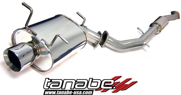 Tanabe - 2002-2007 Subaru WRX and STI Tanabe Medallion Touring CatBack Exhaust