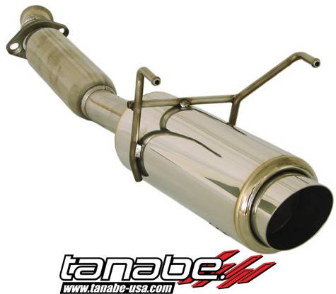 Tanabe - 2007-2008 Honda Fit Tanabe Concept G Axelback Exhaust