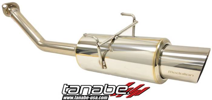 Tanabe - 2010 Honda Insight Tanabe Concept G Axelback Exhaust