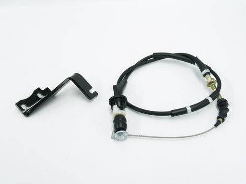 K-Tuned - 2002-2006 Acura RSX K-Tuned Throttle Cable and Steel Bracket