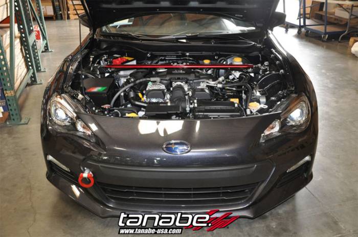 Tanabe - 2013+ Subaru BRZ Tanabe Sustec Strut Tower Bar - Front