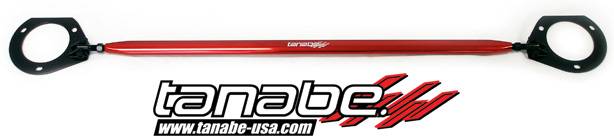 Tanabe - 2000-2005 Toyota Celica Tanabe Sustec Strut Tower Bar - Front