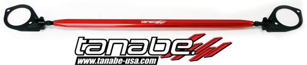 Tanabe - 1997-2000 Honda Prelude Tanabe Sustec Strut Tower Bar - Rear