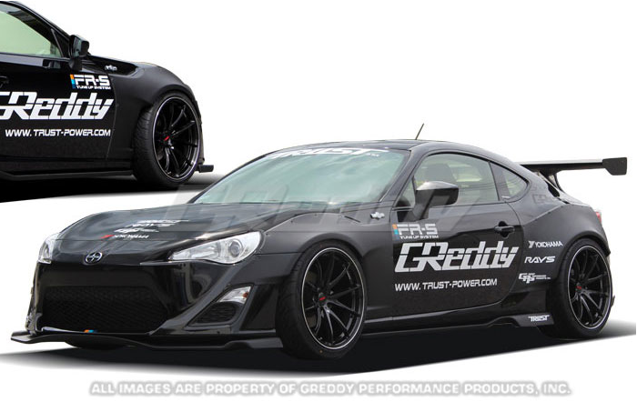 Greddy - 2013 Scion FR-S GReddy X Rocket Bunny 86 Wide-Body Aero Kit