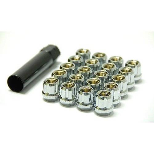 Muteki - Muteki Open Ended Lug Nuts 12 x 1.25 - Chrome