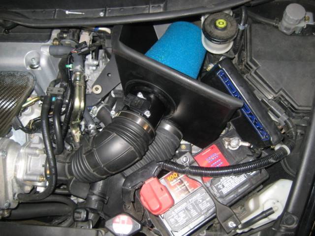 CT Engineering - 2006-2011 Honda Civic Si CT-Engineering High Flow Air Intake
