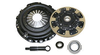 Competition Clutch - 2004-2007 Subaru STI Competition Clutch Stage 3 - Full Face Dual Friction