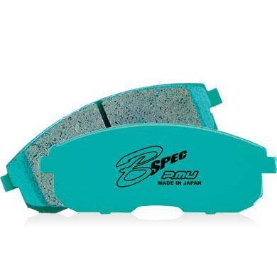 Project Mu - 1992-1996 Honda Prelude Vtec Project Mu B-Force Sports Front Brake Pads