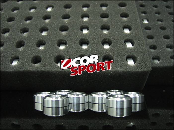 CorSport - 2012+ Acura ILX 2.4L CorSport Aluminum Shifter Base Bushings