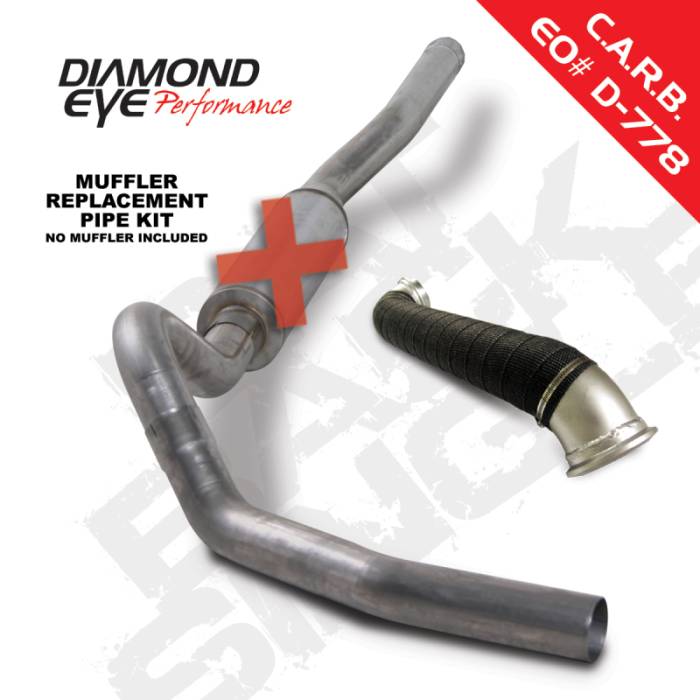 Diamond Eye Performance - KIT; 4in.; CBMRS; SS K4127S-RP