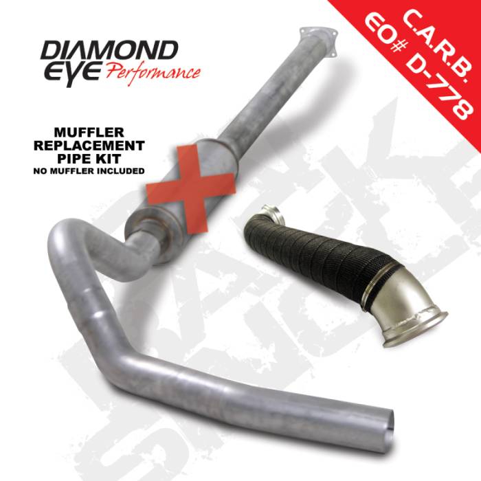 Diamond Eye Performance - KIT; 4in.; CBMRS; AL K4120A-RP
