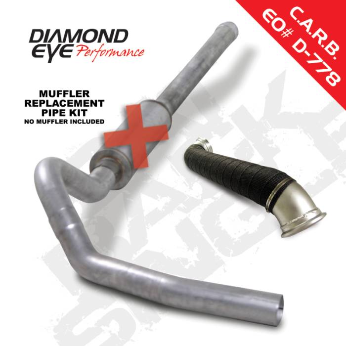 Diamond Eye Performance - KIT; 4in.; CBMRS; AL K4127A-RP