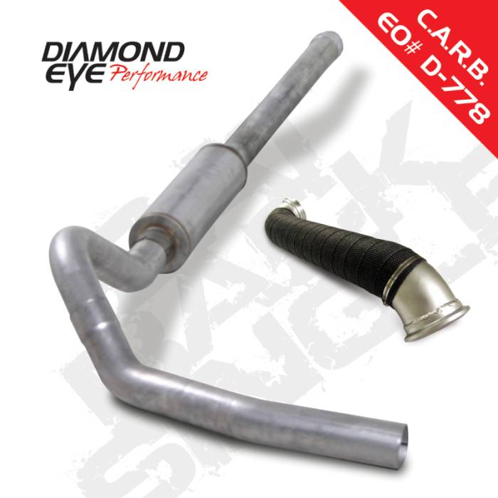 Diamond Eye Performance - KIT; 4in.; CBSGL; AL K4127A