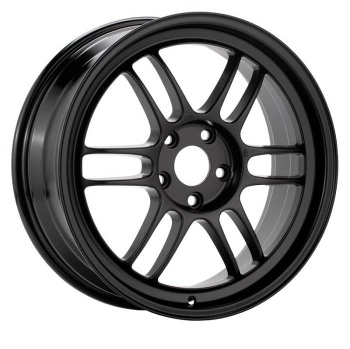 Enkei - Enkei RPF1 17x8.5 5x114.3 30mm Offset 73mm Bore Matte Black Wheel  Evo 8/9 3797856530BK