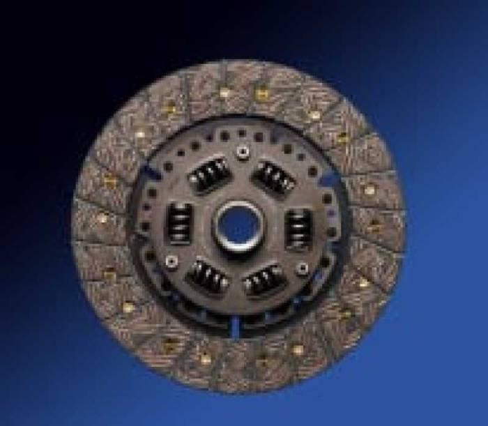 Cusco - Cusco Copper Clutch Disc OD 230mm, Spline 25.2, 24 teeth Subaru GDA (F/G) / SG Forester (08) 00C 022 R666