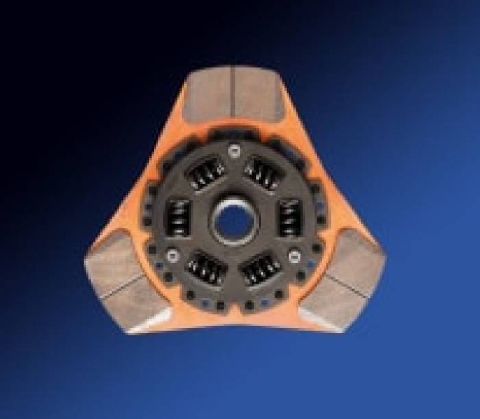 Cusco - Cusco Single Metal Clutch Disc ONLY (Thick Type) Subaru GDA (F/G) & SG Forester (08) 00C 022 C666F