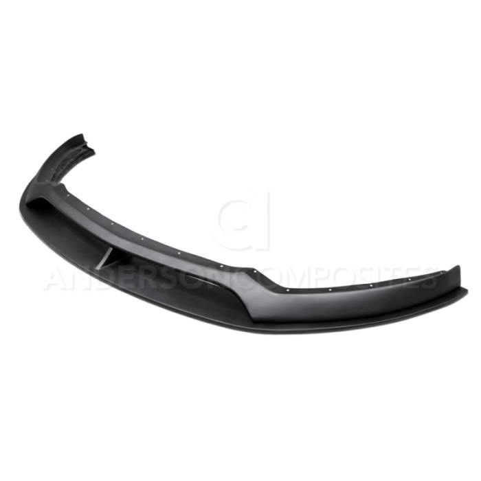 Anderson Composites - Anderson Composites 2015-2017 Ford Mustang Type-AR Style Front Chin Splitter Fiberglass AC-FL15FDMU-AR-GF