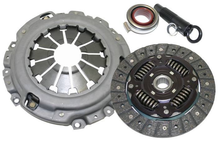 Competition Clutch - 1992-1993 Acura Integra Competition Clutch Stage 1.5 - Street Series - Full Face Organic