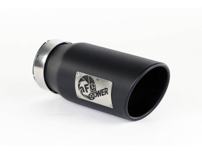 aFe - Exhaust Tip Black 49T40501-B12