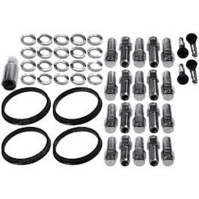 Race Star - Race Star 9/16in. Closed End 1in. Shank W/ 7/8in. Head RAM Truck Deluxe Lug Kit - 20 PK 601-1411-20