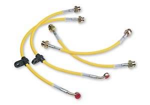 Neuspeed - Acura Integra 1990-1993 Neuspeed Stainless Steel Brake Lines