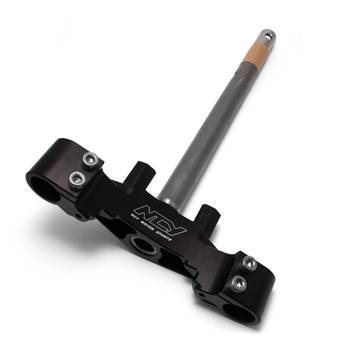 NCY - Honda Ruckus NCY Aluminum Steering stem (BLACK)