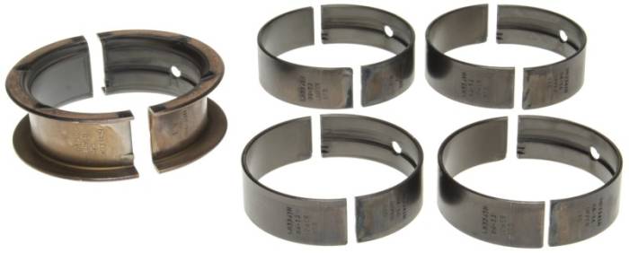 Clevite - Clevite Nissan KA24DE Series Main Bearing Set MS-1949H