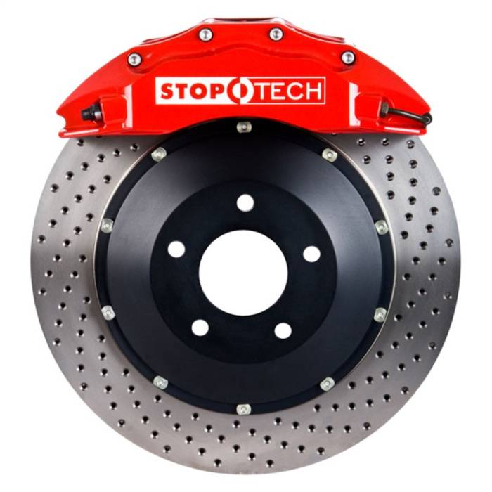 StopTech - BBK 2pc Rotor; Front 83.198.6D00.72