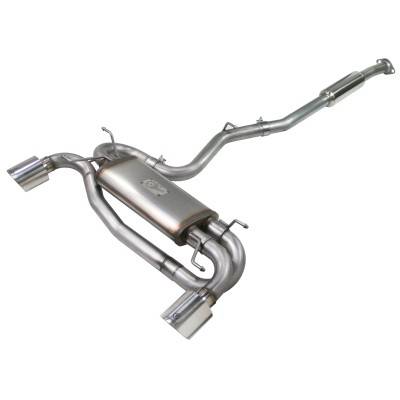 Takeda - 2013+ Subaru BRZ Takeda Cat-Back Exhaust System